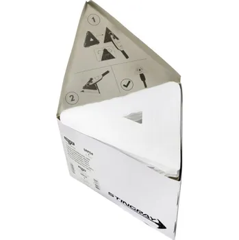 Čisticí prostředek na okna Ungerglobal UNGER - Stingray QuikPads sada 100 ks, SRPD4