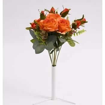 umělá květina Kytice růží 371428-04