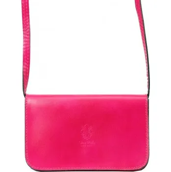 Kožená kabelka Gregorio 107 - magenta