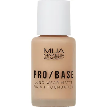 Přípravek na tvář MUA Makeup Academy Matte make-up na obličej 154, 30 ml