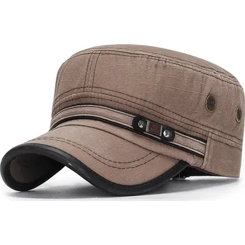 Kšiltovka Vintage stylová kšiltovka - Hnědá