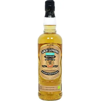Whisky Loch Lomond Organic 12yo 0,7l 46%