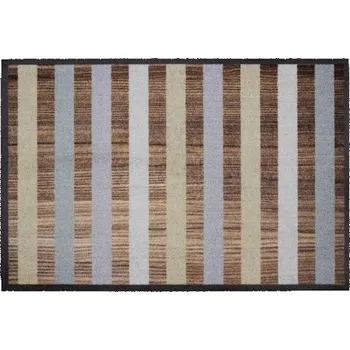 Rohožka Rohožka 555 Mondial 073 wood stripes Rohožka 555 Mondial 073 wood stripes