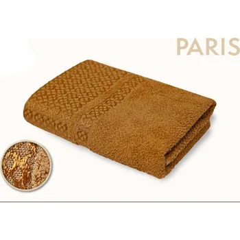 Držák na ručník Osuška bambusový Paris - medová