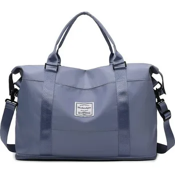 Cestovní taška Praktická taška na cesty - modrá velká