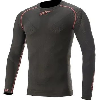 ALPINESTARS RIDE TECH V2 TERMO TRIKO LETNÍ černo-červené XL-2XL