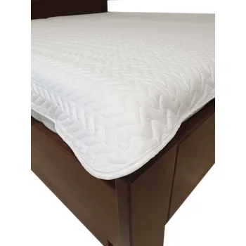 Chránič matrace PU chránič nepropustný prošívaný vlnka 120x200