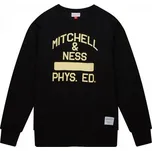 Mitchell & Ness Branded Fashion Graphic Crew Sweatshirt M FCPO5532-MNNYYPPPBLCK pánské S