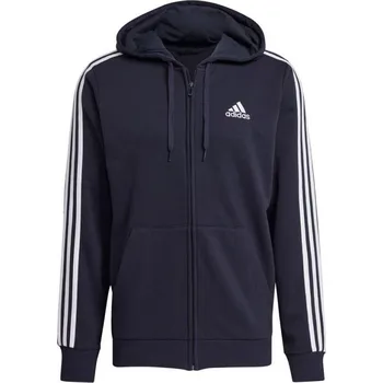 Pánská mikina Adidas Essentials Full-Zip Hoodie M GK9033 pánské S