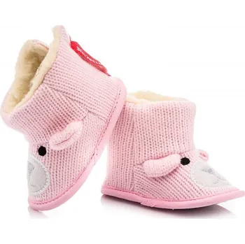 Capáčky Kojenecké capáčky 0-6 měsíců KSZ 005 pink