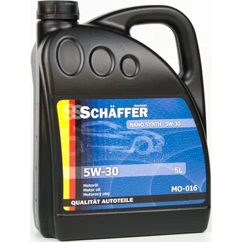 Motorový olej Olej Schaffer 5W-30 5L, MO016