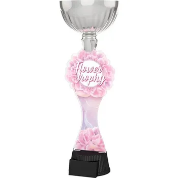 Poháry Bauer Akrylátová trofej ACUPCSM115 | Květinová edice