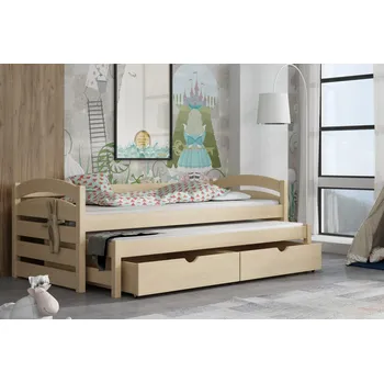 Dětská postel Dětská postel s výsuvem Danka 90/200 cm + šuplíky