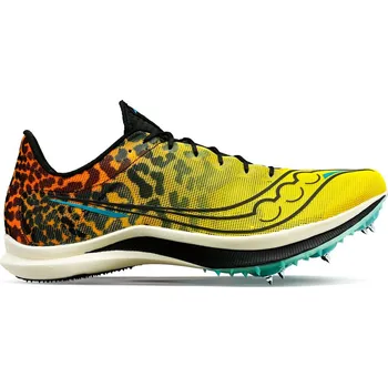 Pánská běžecká obuv Pánská běžecká obuv Saucony Endorphin Cheetah Black/Vizi UK 13