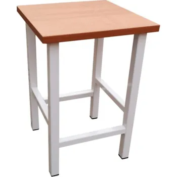 Taburet Taburet Loft 45 - bílá