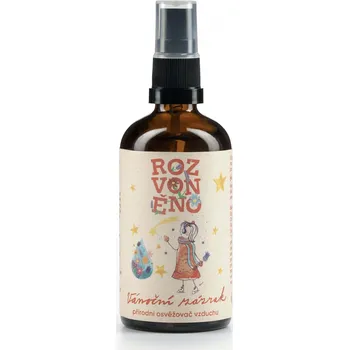 Osvěžovač vzduchu Osvěžovač vzduchu Vánoční zázrak - s perníkovým kořením, 100 ml