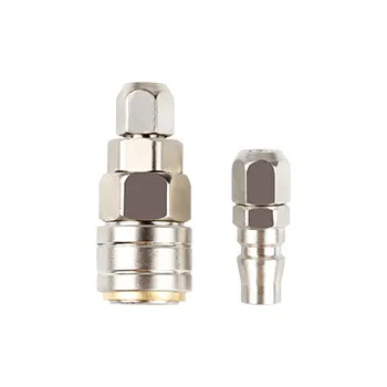 Příslušenství ke kompresoru Samosvorná vzduchová rychlospojka - Sada