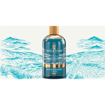 Sprchový gel Osvěžující sprchový gel Windermere Lake s vůní cedrového dřeva 500ml Moss & Adams