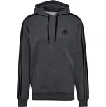 Adidas Essentials Fleece 3-Stripes Hoodie M GK9082 pánské S
