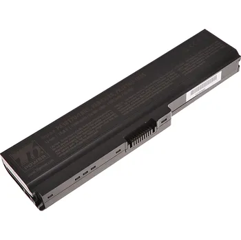 Příslušenství pro notebook Baterie T6 Power pro Toshiba Satellite L745D serie, Li-Ion, 10,8 V, 5200 mAh (56 Wh), černá