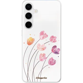 Pouzdro na mobilní telefon Odolné silikonové pouzdro iSaprio - Flowers 14 - Samsung Galaxy S24+