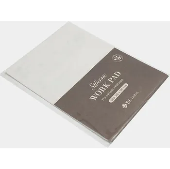 Umělé řasy Podložka na řasy - silikonová bílá 140x185mm BLINK LASH