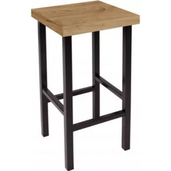 Taburet Taburet Loft 60 - černá