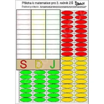 Matematika Příloha k matematice pro 3. ročník ZŠ 53081