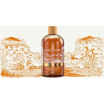 Sprchový gel Sprchový gel Sherwood Forest s vůní cedru 500ml Moss & Adams