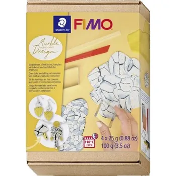 Modelovací hmota FIMO Staedtler Fimo Soft sada Jak vyrobit MRAMOROVÝ EFEKT