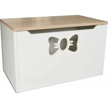 úložný prostor na hračky Box na hračky - mašle hruška