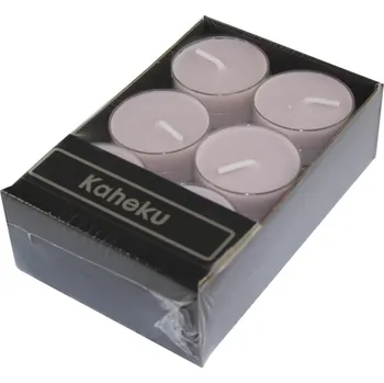 Svíčka Čajové svíčky v sadě 12 ks doba hoření 4 h Silea – Ego Dekor ID_1381387