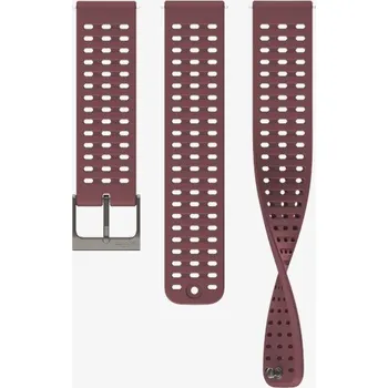 Řemínek Athletic 2 Silicone pro Vertical S+m Dark ruby