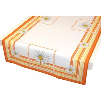 ubrus Ubrus s motivem "Kopretina", 120 x 140 cm BARVA: Žlutá Nové zboží