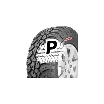 4x4 pneu GENERAL GRABBER X3 35x12.50 R20 121Q P.O.R. SRL (SOLID RED LETTERS) M+S