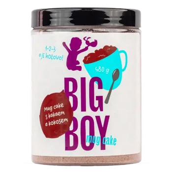 Protein Big Boy Mug Cake 480g - kakao, kokos