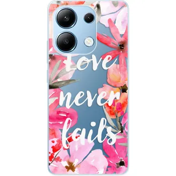Pouzdro na mobilní telefon Odolné silikonové pouzdro iSaprio - Love Never Fails - Xiaomi Redmi Note 13