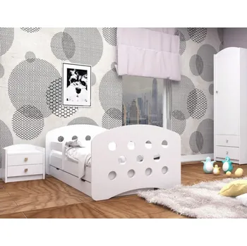 Postel Postel Jitka 160/80 cm + šuplík + matrace