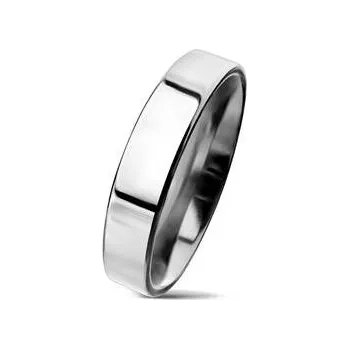 Prsten NSS3004-4-63 NSS3004 Pánský snubní prsten ocel, šíře 4 mm