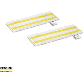Čistič podlahy Sada náhradních mopovacích utěrek Kärcher pro Kärcher SC 1
