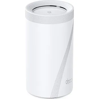 Síťový prvek TP-Link Deco BE85(1-pack) WiFi7 Mesh(BE22000,2,4GHz/5GHz/6GHz,1x10GbELAN/WAN,1xSFP+/10GbELANcombo,2x2,5GbELAN/WAN,1xUSB)