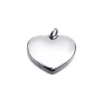 Přívěsek DR1318 Ocelový přívěšek srdíčko