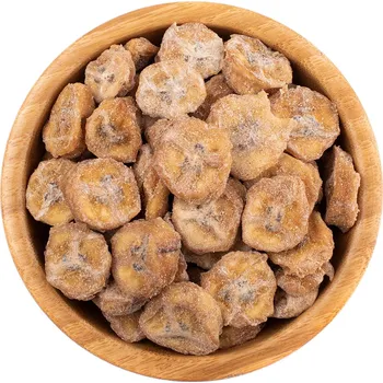 Sušená potravina Vital Country Banánová kolečka v banánové mouce BIO 500 g