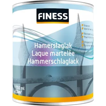 barva na kov SPS Kladívková barva na kov 0,25l