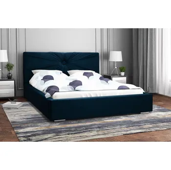 Postel Čalouněná postel Siena 160/200 cm s úložným prostorem kronos
