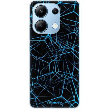 Pouzdro na mobilní telefon Odolné silikonové pouzdro iSaprio - Abstract Outlines 12 - Xiaomi Redmi Note 13