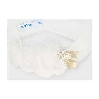 Čelenka tylová slavnostní čelenka pro holčičku Mayoral velikost 24m