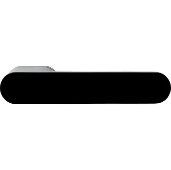 Dveřní kování COBRA OMEGA-S Provedení: BEZ SP. ROZET, Povrch: Černá