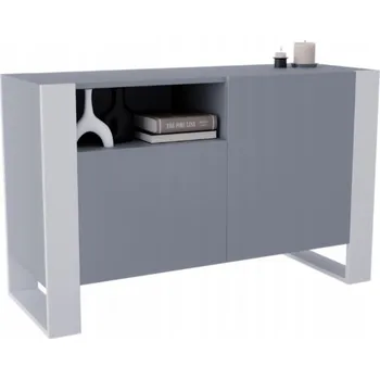 Komoda Komoda Aspect šedá/bílá