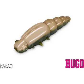 Umělá nástraha Umělá larva Delphin Bugo Cheese 4cm_Kakao_15ks